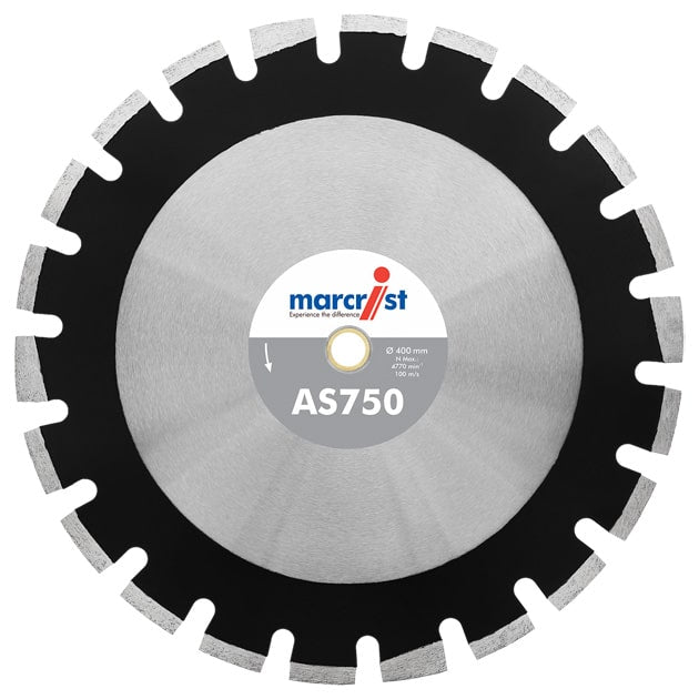 Diamanttrennscheibe Marcrist AS750 für Asphalt