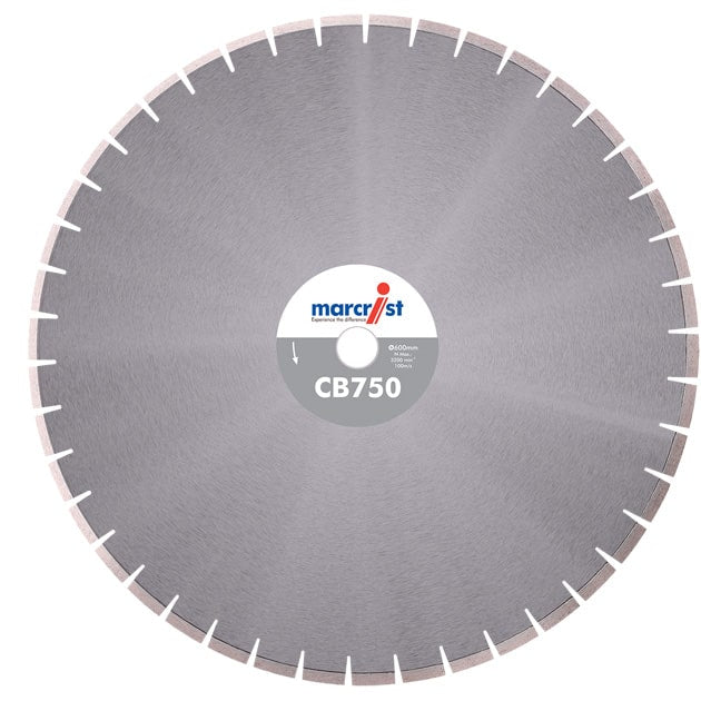 Diamanttrennscheibe Marcrist CB750 für Beton