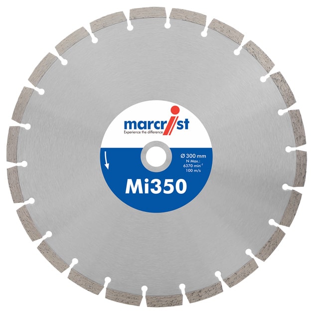 Diamanttrennscheibe Marcrist MI350 Universalschnitt