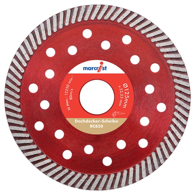 Diamanttrennscheibe Marcrist RC850 für Dachpfannen