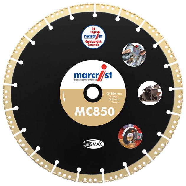 Diamanttrennscheibe Marcrist MC850 Allesschneider