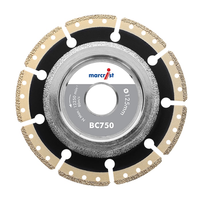Marcrist BC750 Schneiden und Anfasen