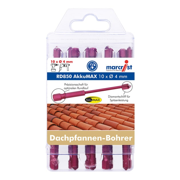 Marcrist RD850 Dachpfannenbohrer