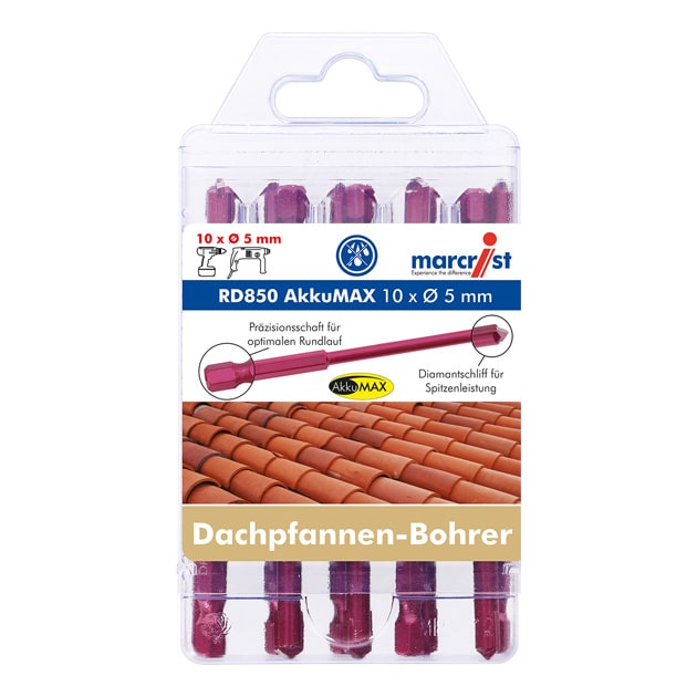 Marcrist RD850 Dachpfannenbohrer