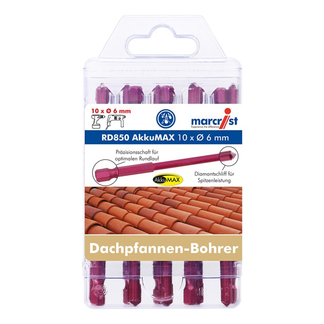 Marcrist RD850 Dachpfannenbohrer