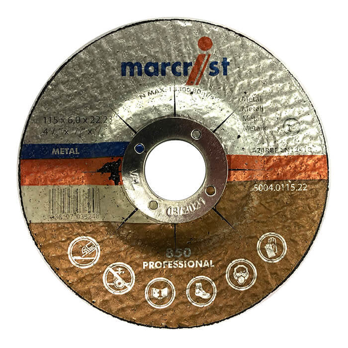 Marcrist 850 Korund Schruppscheibe für Metall (VPE 25 Stück)