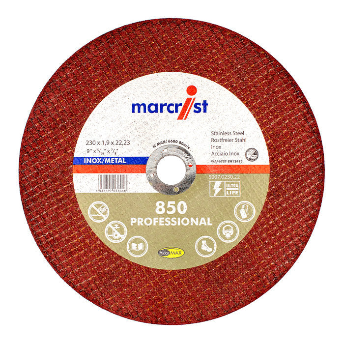 Marcrist 850 Inox Spezial Ultradünn