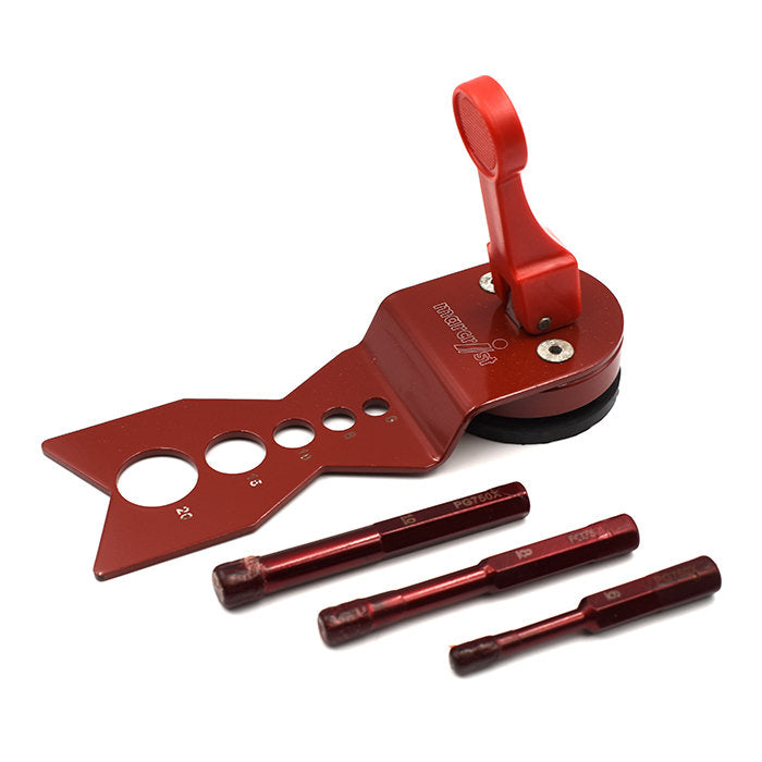 PG750X HEX Marcrist Trockenbohrset Fliesen- und Feinsteinzeug